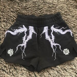 Darc Sport Purple Lightning Shorts